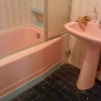 Avant salle de bain
