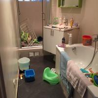 Avant salle de bain